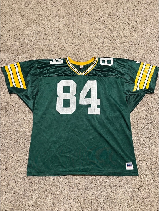 Wilson Other - Vintage Wilson NFL Green Bay Packers #84 Sterling Sharpe Football Jersey XXL